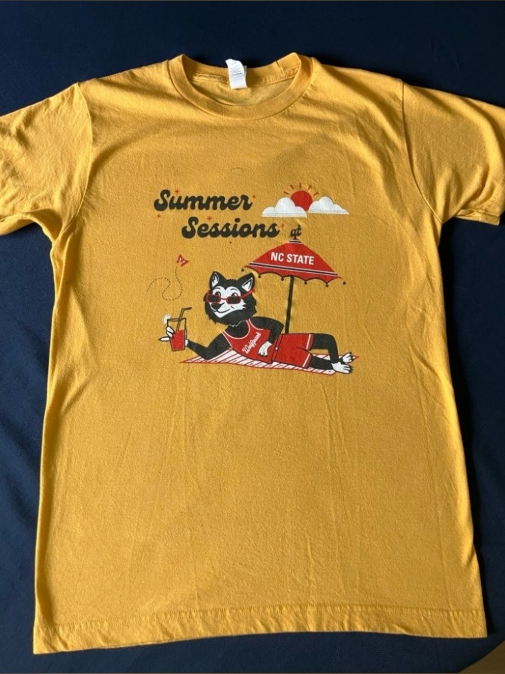 NC State Summer Sessions T-shirt